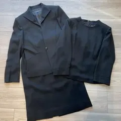 GIVENCHY ハイフォーマルブラック 3点 セットアップ 東京ソワール M