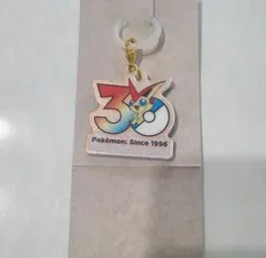 ポケモン ポケチャーム 30周年 ロゴマスコット ビクティニ