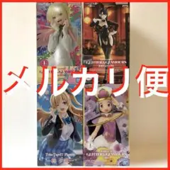 新作フィギュア 美少女 まとめ売り 4個セット 人気キャラ 着せ恋 まど