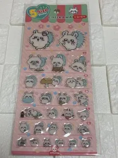 韓国限定❣️ちいかわ　モモンガ　5サイズステッカー
