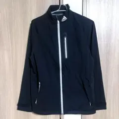 超美品☆ adidas 防水 黒 RAIN.RDY 高機能 シームレス Sのサムネイル