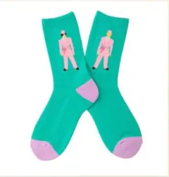 キンプリ STARRING POP-UP STORE ソックスロング M 靴下