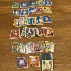 ポケモンシール最強シール列伝シリーズ105枚セット　レアキラミュウありまとめ売り