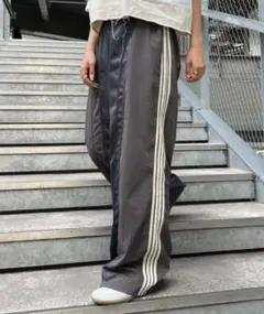 値下げ交渉◎ 再構築リメイクトラックパンツ　etsinta エシンタ