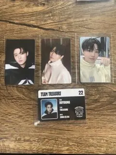 treasure シーグリ2025 ドヨン トレカまとめ売り