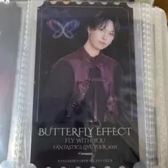 FANTASTICS 堀夏喜　クリアピクチャー