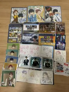 Free! クリアファイル　セット 公式設定本　50点以上