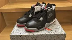Nike Air Jordan 4 Bred Reimagined 26cm