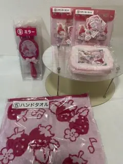 サンリオくじ5点セット販売