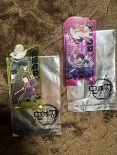鬼滅の刃 アクリルスタンド 2個セット