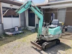 今週末限定価格！KOBELCO ミニバックホー SK007-3 油圧配管付！ - メルカリ