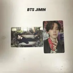 BTS ジミン JIMIN トレカ 2枚セット BE & 2022シーグリ
