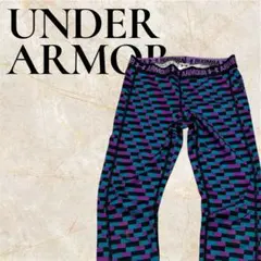 Under Armour チェック柄 タイツ