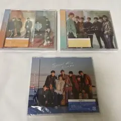 なにわ男子4thSingle「Special Kiss」3形態セットCD+DVD