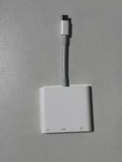 Apple USBC Digital AV Multiport アダプタ 美品