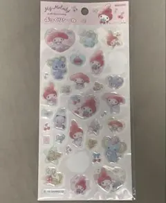 周年限定 ぷっくりシールマイメロディ