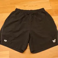 【KOHAKU7957様専用】Butterfly 卓球用 ショートパンツ 黒