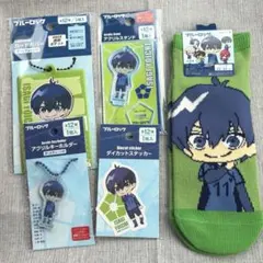 セリア ブルーロック、潔世一（いさぎ よいち）アクリルスタンド、キーホルダー他