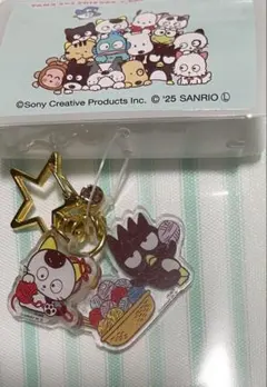 サンリオキャラクター アクリルキーホルダーセット