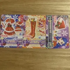 アイカツ ジングルベルのラブリーサンタコーデ - メルカリ