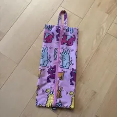 BAGGU キースヘリング ポーチのサムネイル