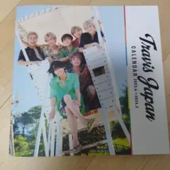 TravisJapan 2023.4～2024.3 カレンダー