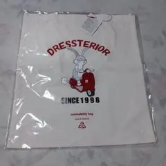 DRESSTERIOR ウサギ スクーター エコバッグのサムネイル