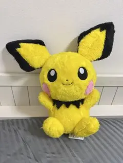 ポケットモンスターめちゃもふぐっとほっこりいやされぬいぐるみ〜ピチュー〜ポケモン