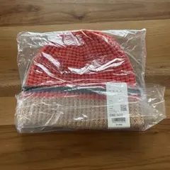 【新品未使用】ユニクロ UNIQLO×マルニ MARNI ニット帽　オレンジ