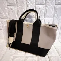 未使用品 トプカピ スコッチグレイン ネオレザー トートバッグ 2way ミニ