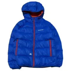 mont-bell モンベル ネージュダウンパーカー ブルー