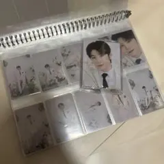 SEVENTEEN Woozi ウジ FML バインダー トレカ 28枚セット