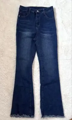 ダークブルーフレアデニム Mサイズ