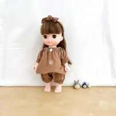 再販 ミキマキちゃん ナチュラル服 - メルカリ