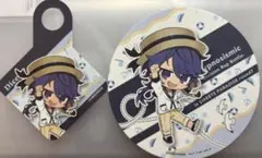 ヒプノシスマイク　スイパラコラボ　コースター　有栖川帝統 ピック