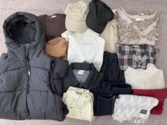 レディース　服　まとめ売り　18点