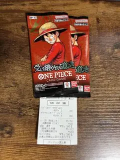 ONE PIECEカードゲーム 受け継がれる意志OP-13 未開封パック - メルカリ