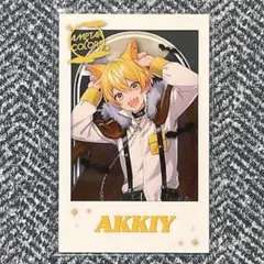 AMPTAKxCOLORS あっきぃ カード コレカ ハロウィン HW 等身 - メルカリ