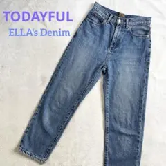 【TODAYFUL】 ELLA's Denim ハイウエスト W24のサムネイル