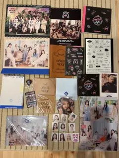 twice シーグリ　セット　2023 2022 ステッカー　ポストカード　特典