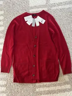 ［新品未使用］TAKASHIMAYA カシミヤ100% カーディガンのサムネイル