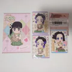 鬼滅の刃 胡蝶しのぶ カナヲ アオイ ハンドメイドクラブ カード ポストカード
