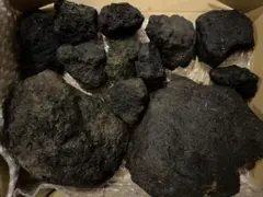 【ひろたろじろ様ご確認用③】軽井沢産　浅間溶岩石　浅間石　溶岩石