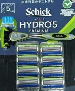 シック ハイドロ5 プレミアム 敏感肌用 本体＋替刃8個セットのサムネイル