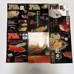 フィッシュマガジン2002年1年分（1〜12月号）アクアリウム雑誌 - メルカリ