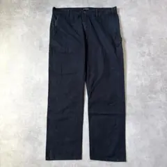 Levis リーバイス W36 ワークパンツ ペインター 古着 黒 20997のサムネイル