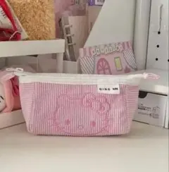 キティちゃん ペンケース 小物入れ メイクポーチ