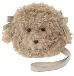 Candy Stripper DOG FACE SHOULDER バッグ