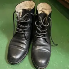 マーガレットハウエル ハイヒール ブーツ ブラック 日本製