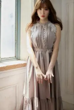 ワンピース Notting Hill Belted Dress vintage rose Notting Hill Belted Dress vintage rose S - メルカリ